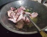 Foto langkah ke 3 dari resep Opor ayam kuah putih.