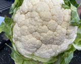 A picture of step 1 of Curried Cauliflower Rice.