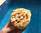 Foto langkah ke 13 dari resep Cinnamon Roll with Cream Cheese Frosting.