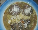 Foto del paso 4 de la receta: Sopa de albóndigas de maíz