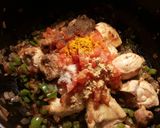 Foto del paso 9 de la receta Pollo estofado con patatas baby