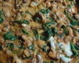 Foto del paso 4 de la receta: Lasaña de setas y espinacas