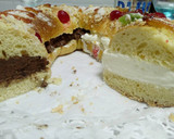 Foto del paso 11 de la receta: Roscón de nata y trufa
