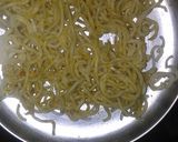 A picture of step 2 of Maggi Pakoda.