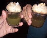 A picture of step 5 of Raw mango and Apple Pani Puri.