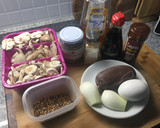 Foto del paso 1 de la receta: Taco de setas y morcilla de arroz