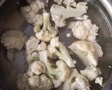 A picture of step 2 of Aloo Gobhi Pulao.
