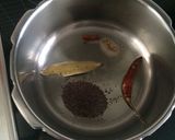 A picture of step 1 of Tuvar Dana Bhaat/Pigeon Peas Rice.