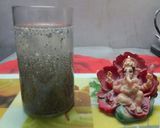 A picture of step 3 of Chia Seeds Drink.