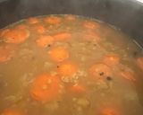 A picture of step 5 of Simple Lentil Soup.