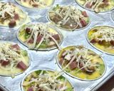 Foto langkah ke 4 dari resep Mini Quiche Makaroni.
