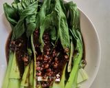 Gambar langkah 5 resipi Bok Choi Siram Sos Tiram.