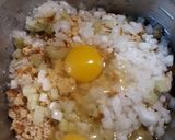 A picture of step 2 of Chili & Cornbread Stuffing Casserole.