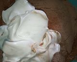 Foto del paso 5 de la receta: Bizcocho de chocolate para torta de rellenos pesados