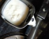 A picture of step 2 of Oats idli.