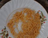 A picture of step 4 of Veg. Chinese chop suey/ American chop suey.