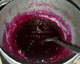 Foto langkah ke 7 dari resep No Bake Dragon fruit Cheese Cake.