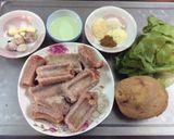 Hình bước làm 1 của món Sườn nướng 5 vị hương