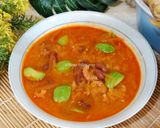Foto langkah ke 4 dari resep Sayur Ketupat Betawi (Sambal Godok).