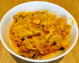 A picture of step 4 of Pumpkin creamy sauce on sweet potato.