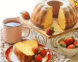 Foto langkah ke 8 dari resep Cake Tapai Keju Special versi Buttercake - Harum bangettt.
