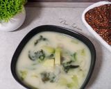 Foto langkah ke 4 dari resep Bobor Bayam Labu Siam.