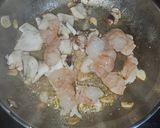 Foto del paso 2 de la receta Sopa de pescado con sémola