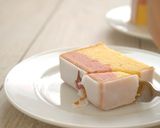 A picture of step 18 of SAKURA (Cherry Blossoms) Pound Cake.