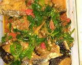 Foto langkah ke 5 dari resep Ikan patin balado kemangi.