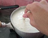Foto langkah ke 2 dari resep Bubur durian gampang dan enak.