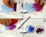 Nerikiri Wagashi: "紫陽花  Ajisai (Hydrangea)" recipe step 7 photo