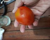 Foto langkah ke 1 dari resep Es Jeruk (Jeruk Tomat).