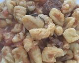 Foto del paso 6 de la receta: Ñoquis de papa y queso con salsita de carne🍲
