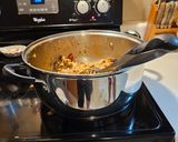 A picture of step 4 of Stuffed Peppers.