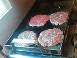 Hamburguesa casera