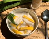 Hình bước làm 3 của món Chè Mít (Jackfruit Sago Dessert)