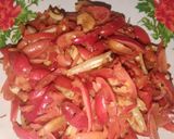 Foto langkah ke 5 dari resep ❤️Tumis pedas Kulit buah Melinjo❤️.