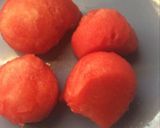 Foto del paso 1 de la receta Frutas con queso