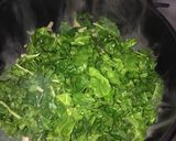 A picture of step 2 of Basil pesto chicken pasta.