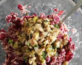 Foto del paso 8 de la receta Albóndigas de alubias pintas y champiñones