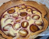 Une image de l'étape 4 de Tarte aux quetsches.