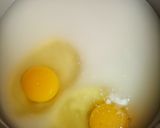 Foto langkah ke 3 dari resep Pie Susu Teflon.