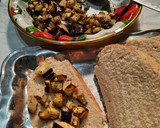 Foto del paso 8 de la receta: Berenjenas sobre pan de campo