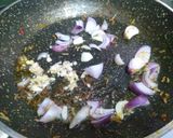 A picture of step 1 of Sweet Corn Biryani.