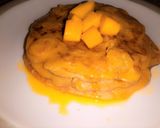 A picture of step 4 of Mango Pancake Recipe | Breakfast Special.