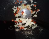 Foto langkah ke 4 dari resep 91. SAWI PAGODA MASAK KUAH TAHU SAUS TIRAM.
