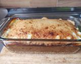Foto del paso 3 de la receta: Torta de plátano maduro con queso 🧀
