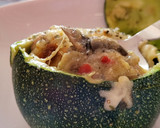 Foto del paso 9 de la receta: Calabacín relleno gratinado