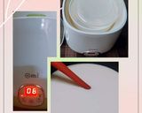 Hình bước làm 1 của món SỮA chua Hy Lạp (Greek Yogurt)