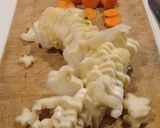 Foto del paso 1 de la receta: "Carpaccio" de Verduritas y Aliño Picante